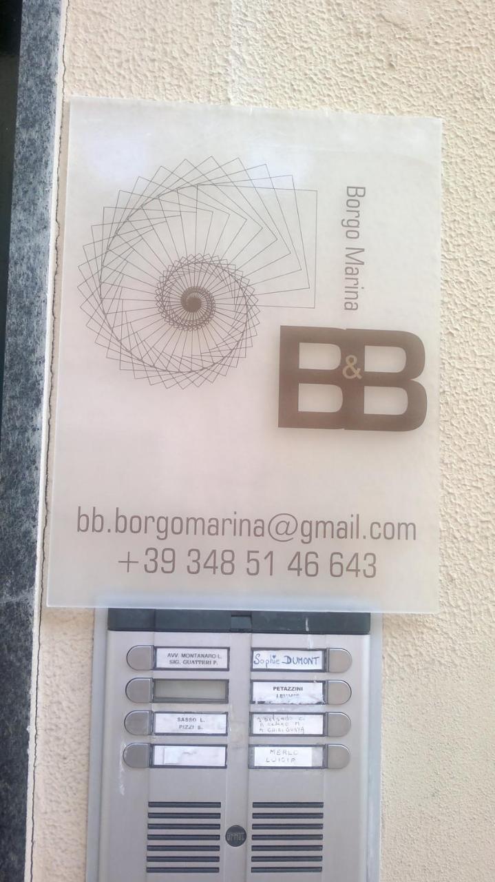 B&B Borgo Marina Bordighera Exterior photo